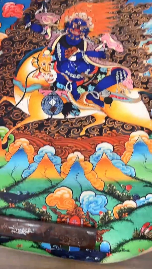 卷轴画唐卡16019