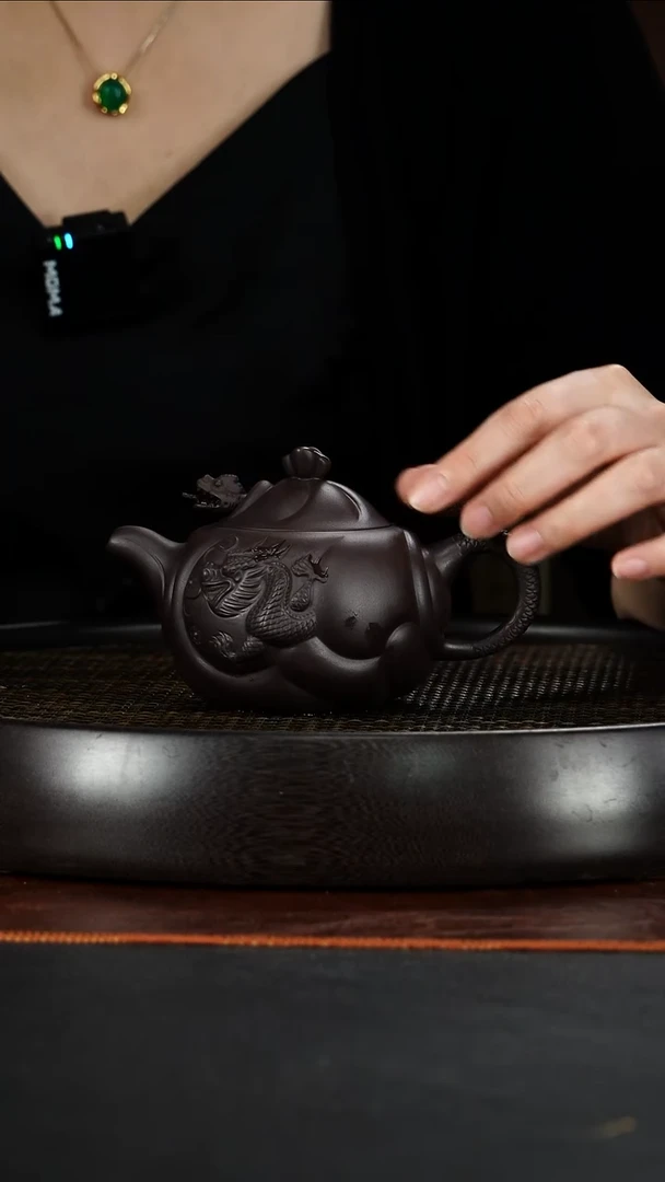 茶壶紫砂宜兴原矿紫砂149