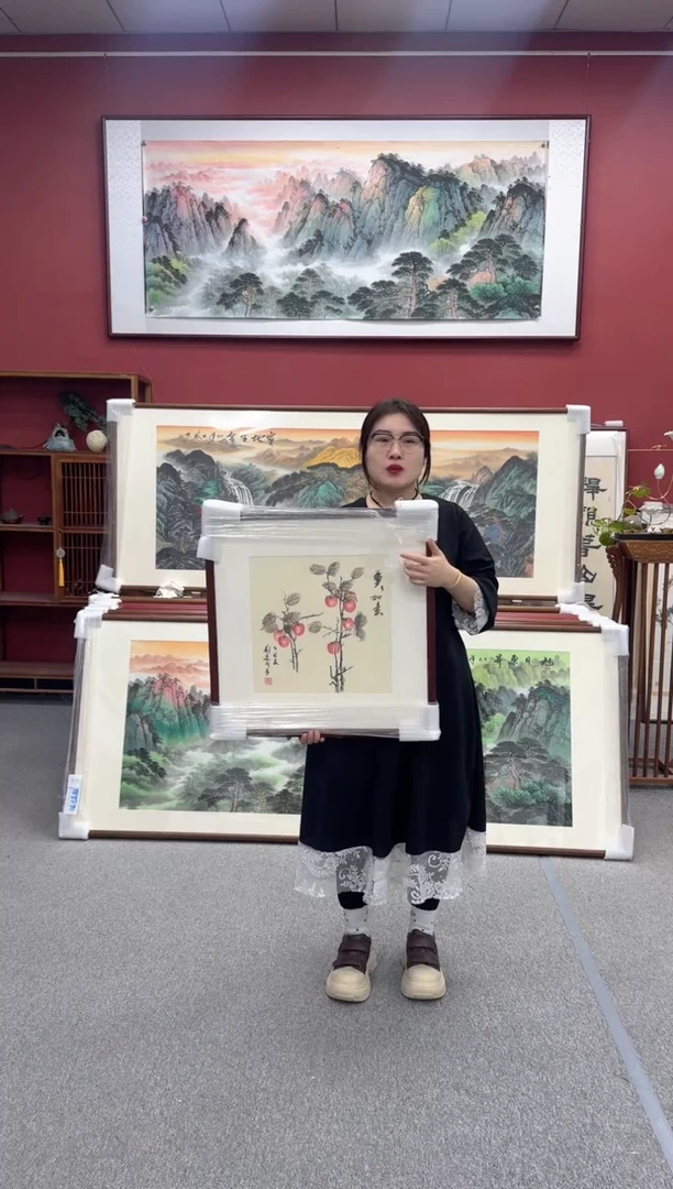 国画手绘 60*60斗方