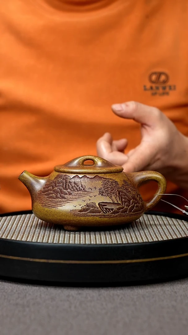 【闪购商品】紫砂茶壶宜兴原矿手工紫砂壶