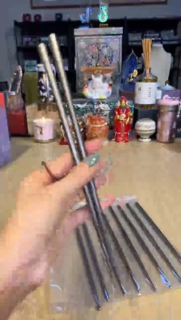 25飞剑纯钛筷子（一双）