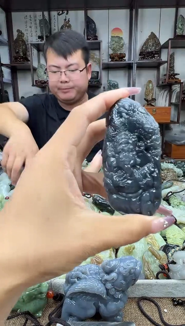 未镶嵌和田玉把件1