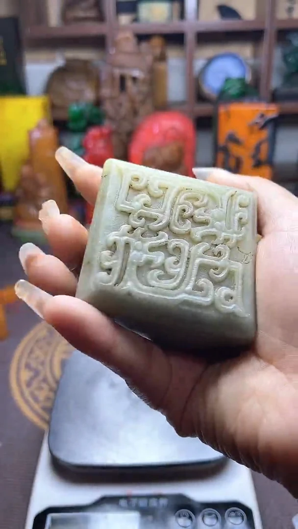 寿山石印石纯天然石料