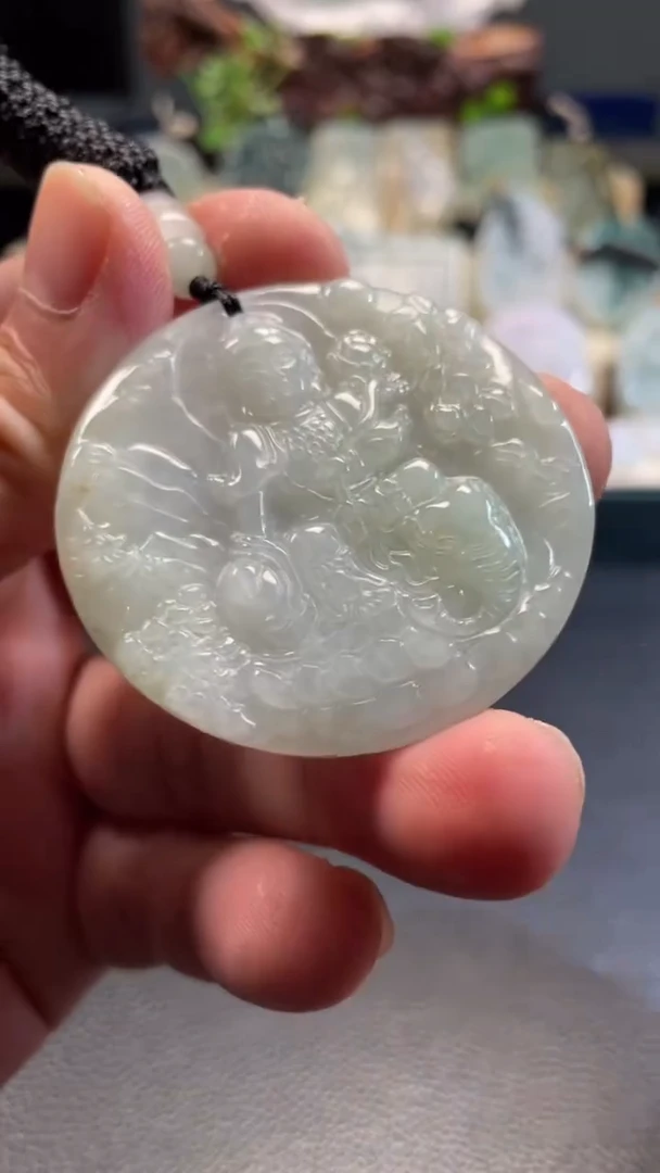 颈饰未镶嵌翡翠11/05/076