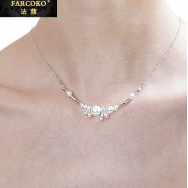法蔻项链女款转运珠精致百搭设计感生日情人节礼物送女友