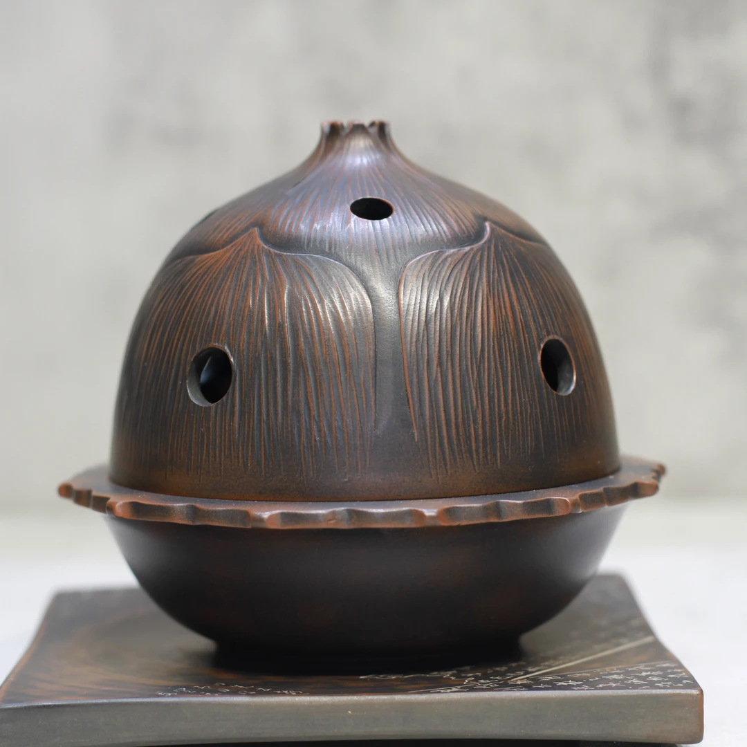 莲蓬王子徐亮 莲座香炉