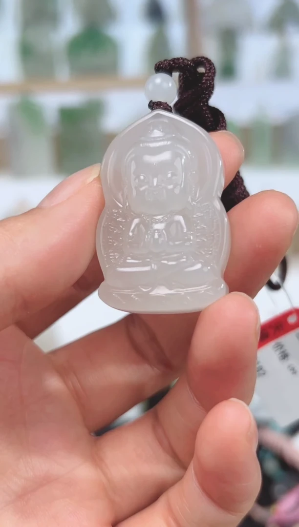 【闪购商品】和田玉吊坠(不含链)未镶嵌499