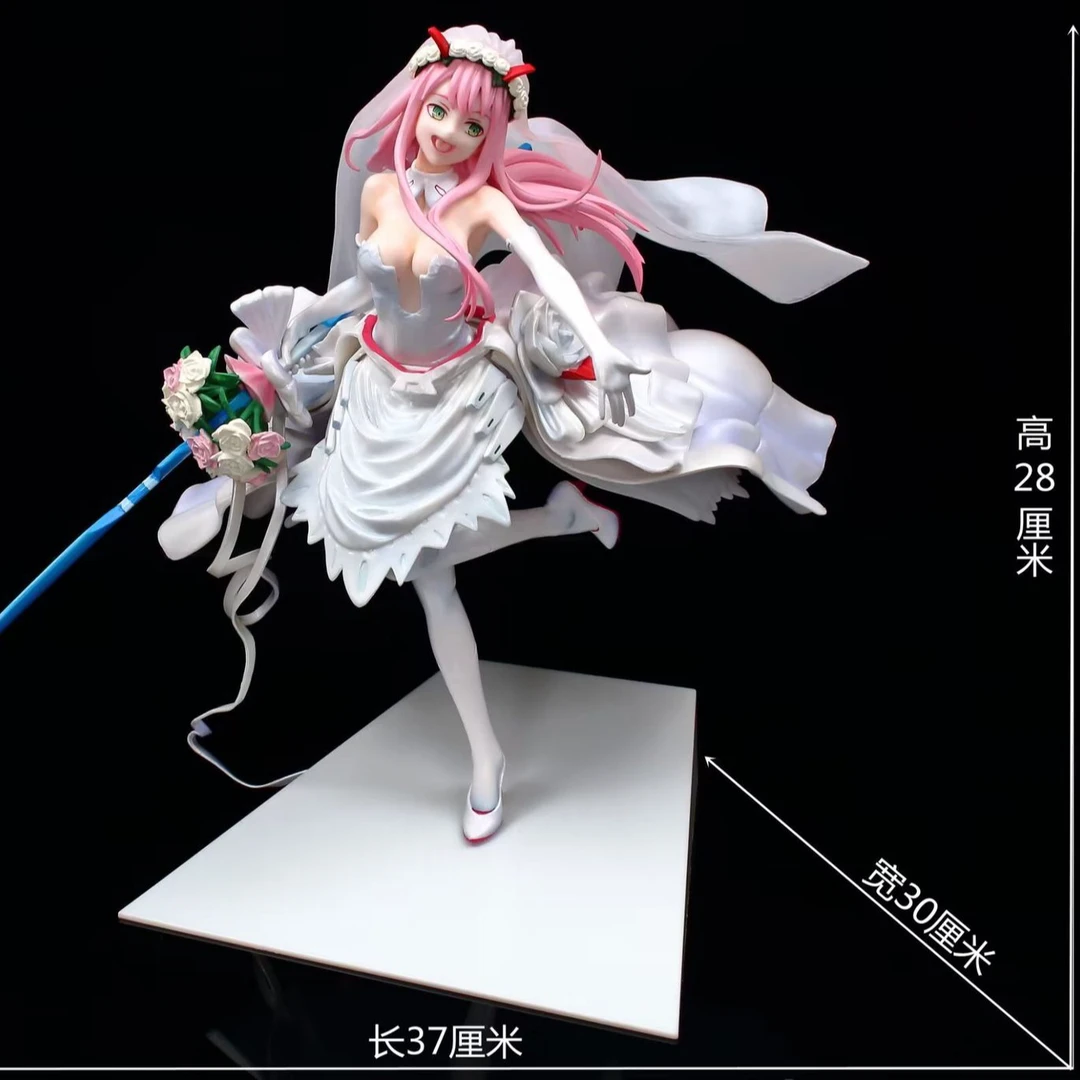 Darling 国家队 零二 02 婚纱.ver 模型公仔摆件手办