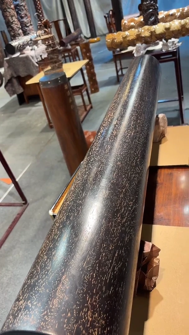 木木头款叶紫檀素面横财横财2000