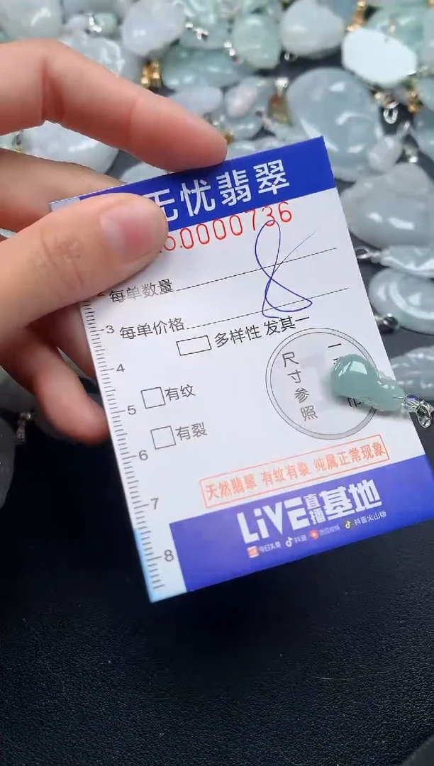 颈饰未镶嵌翡翠736