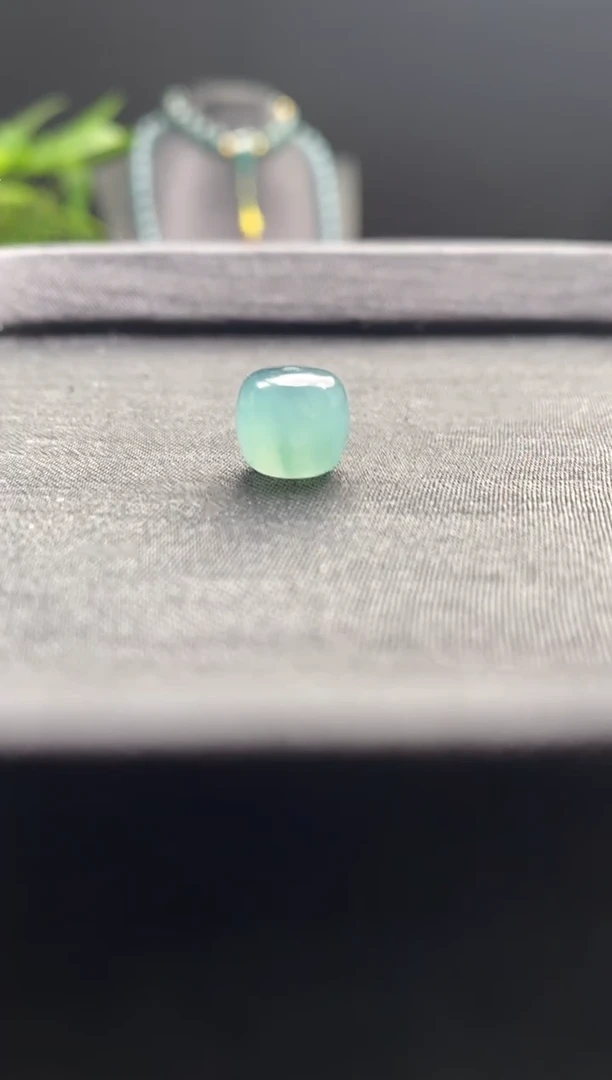 未镶嵌手链翡翠散珠卡10mm左右老型珠