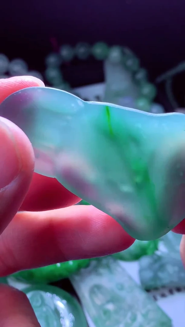 未镶嵌定制翡翠林*#翡翠毛货定制