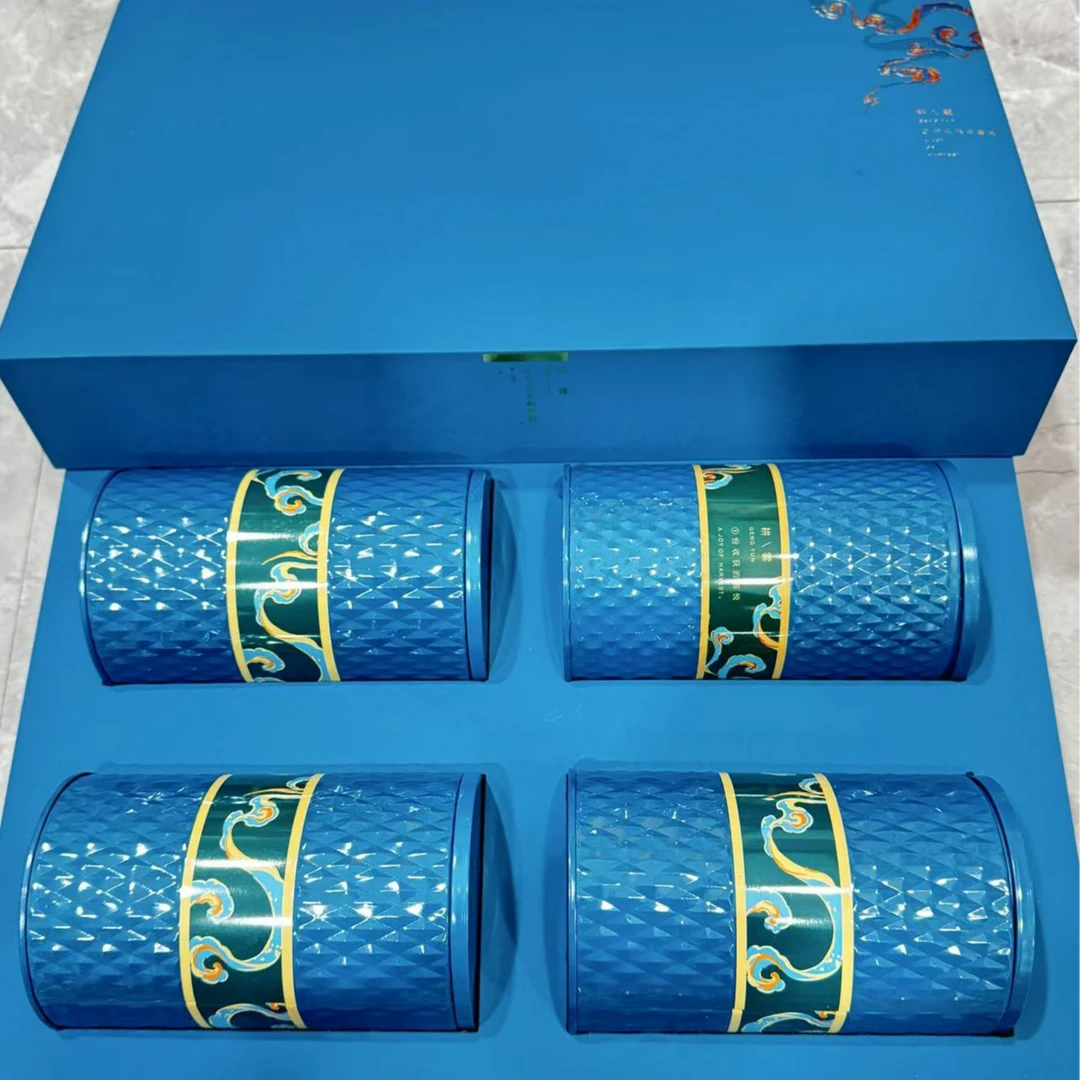 耕耘4铁罐金骏眉红茶新茶礼品茶叶年货伴手礼送朋友过年送礼