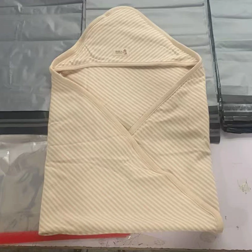 小细条双层彩棉包单