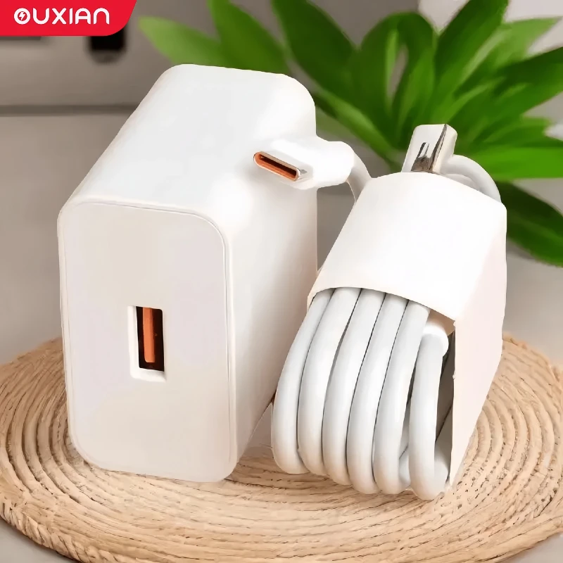 6A超级快充线typec数据线加粗适用于华为荣耀充电器120W超级闪充