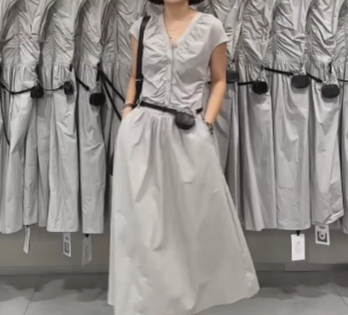 2025夏季时尚潮流百搭精品女装叶DJxii