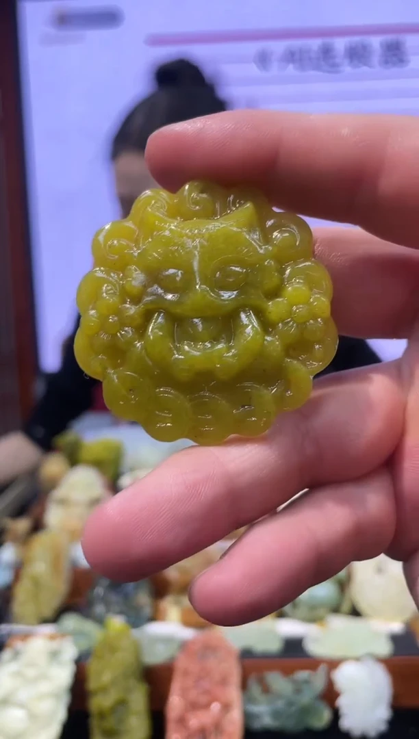 【闪购商品】岫玉吊坠未镶嵌·