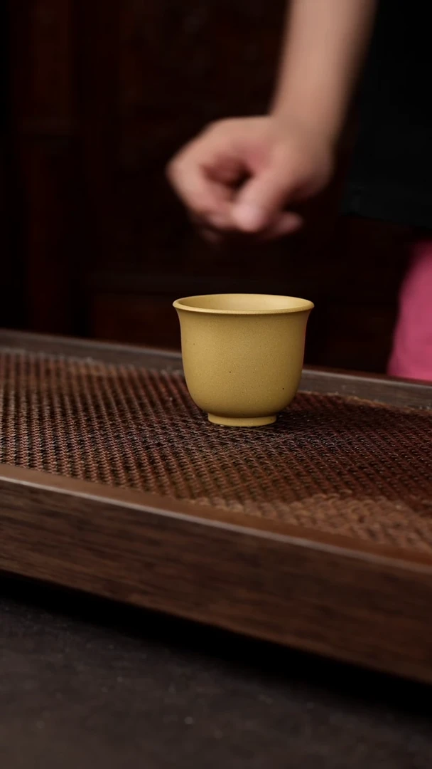 茶壶紫砂黄金段玉兰杯