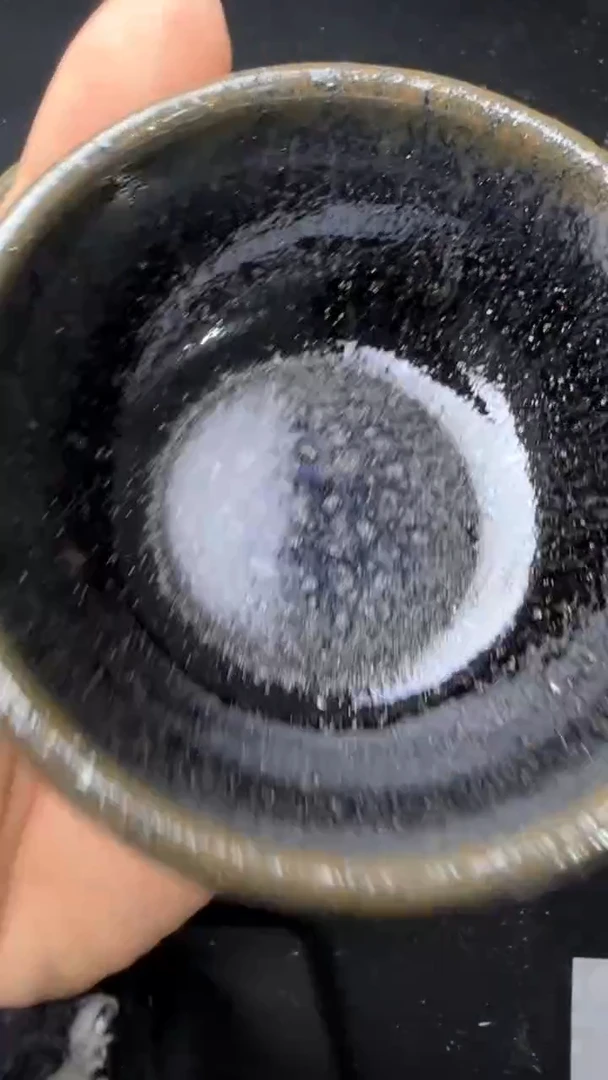 【闪购商品】茶盏建窑建盏微瑕茶器121