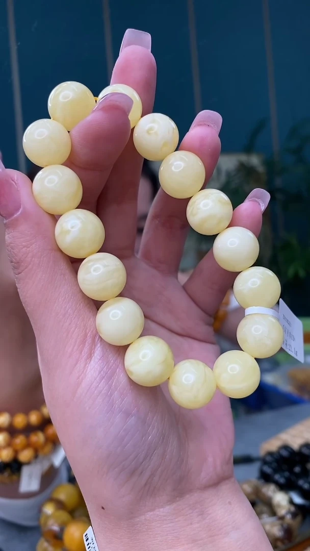 【闪购商品】琥珀裸石未镶嵌1/18-GM-#186