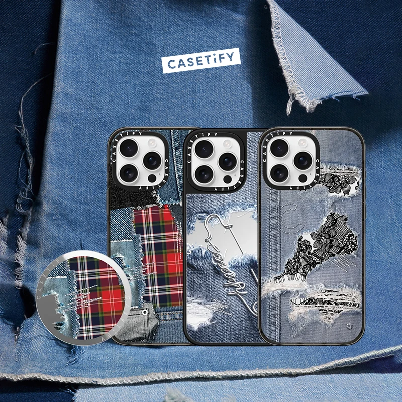 CASETiFY Denim丹宁系列 手机壳合集 适用于iPhone16/15 Pro