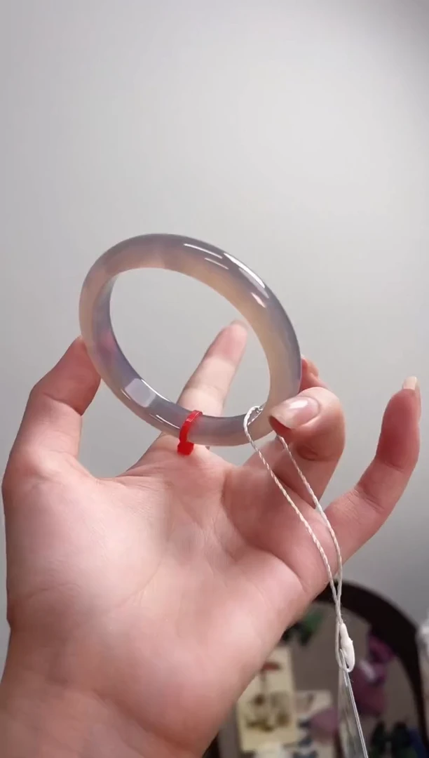 玛瑙/玉髓手镯未镶嵌59-60圈2 需要包容