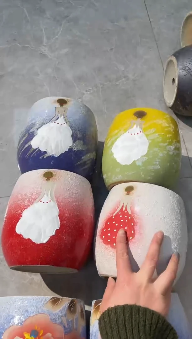 【闪购商品】摆件11-126口13高16  四个