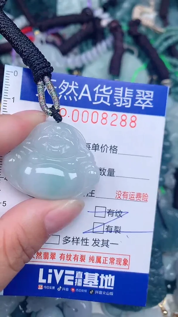 颈饰未镶嵌翡翠...0008288