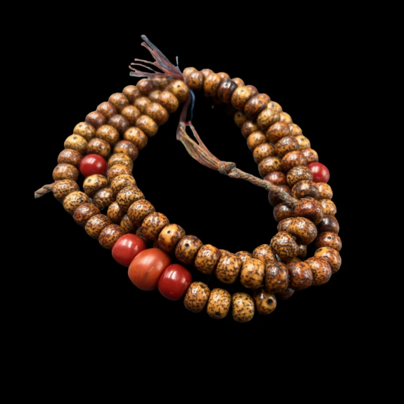 清代菩提106颗【华夏藏古】0228002