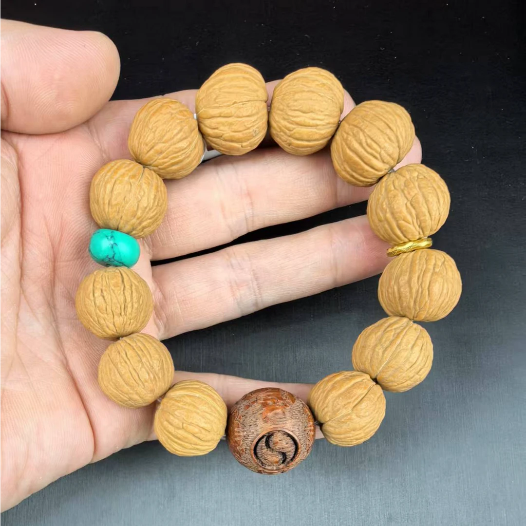 猴头核桃手串男女款卡16 193（无礼盒）