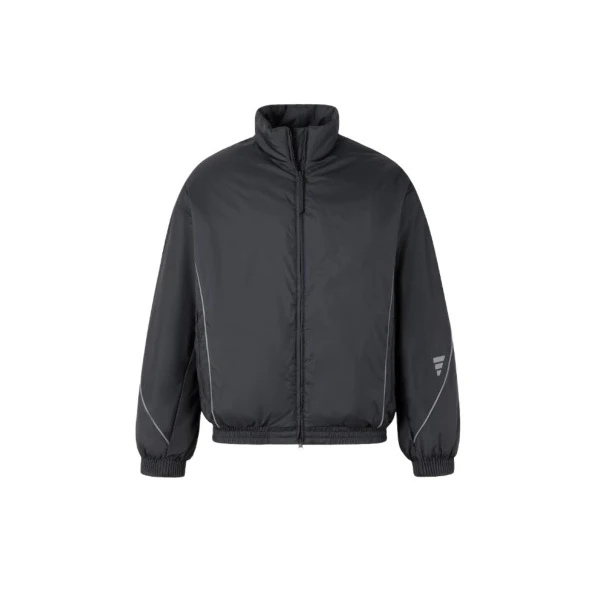 【滔搏联动】adidas FW24 FUSTL PADD 纯色宽松运动休闲棉服 JY0210