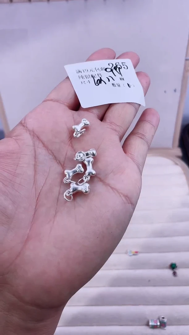 无足银纯银配件265