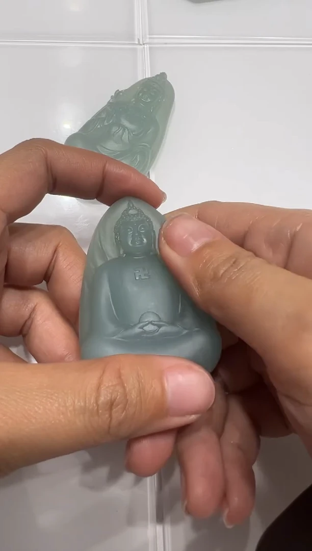 【闪购商品】定制翡翠未镶嵌观音