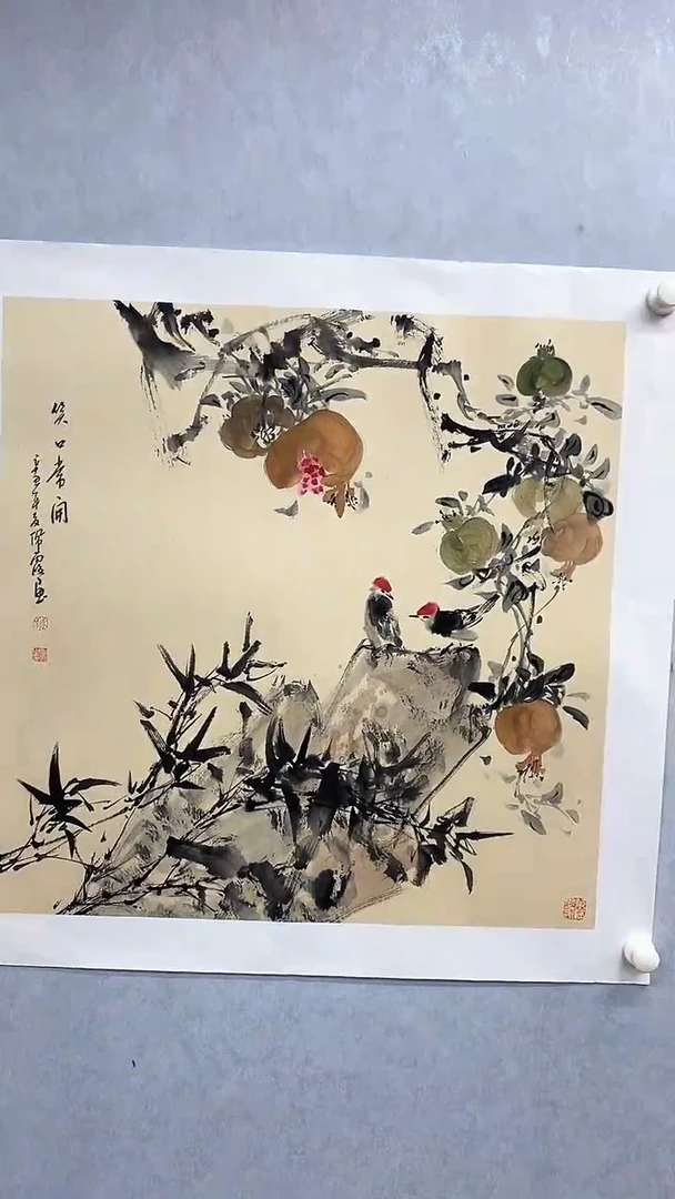 国画国画武佩霞-书法/绘画A14