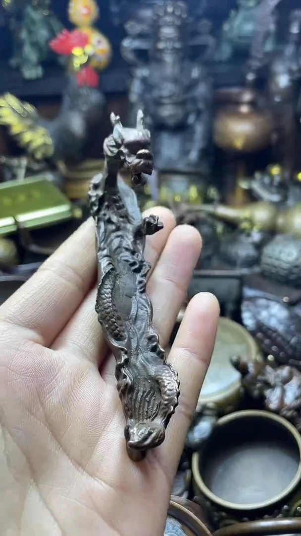 闪购链接，点击下单，有运费险，铜摆件