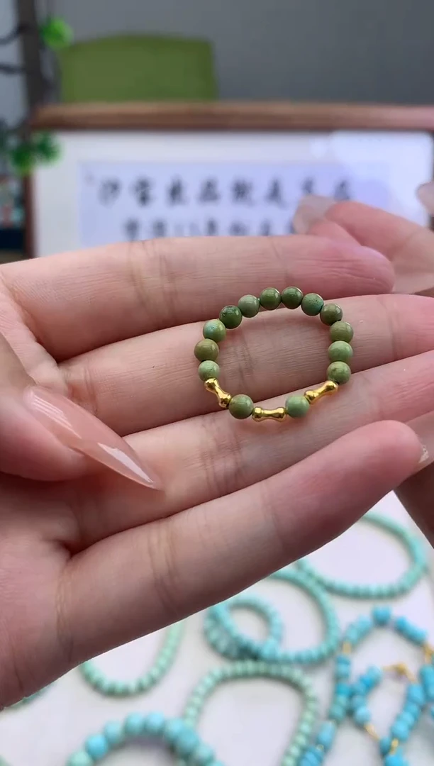 【闪购商品】南红玛瑙戒指未镶嵌Y124戒指