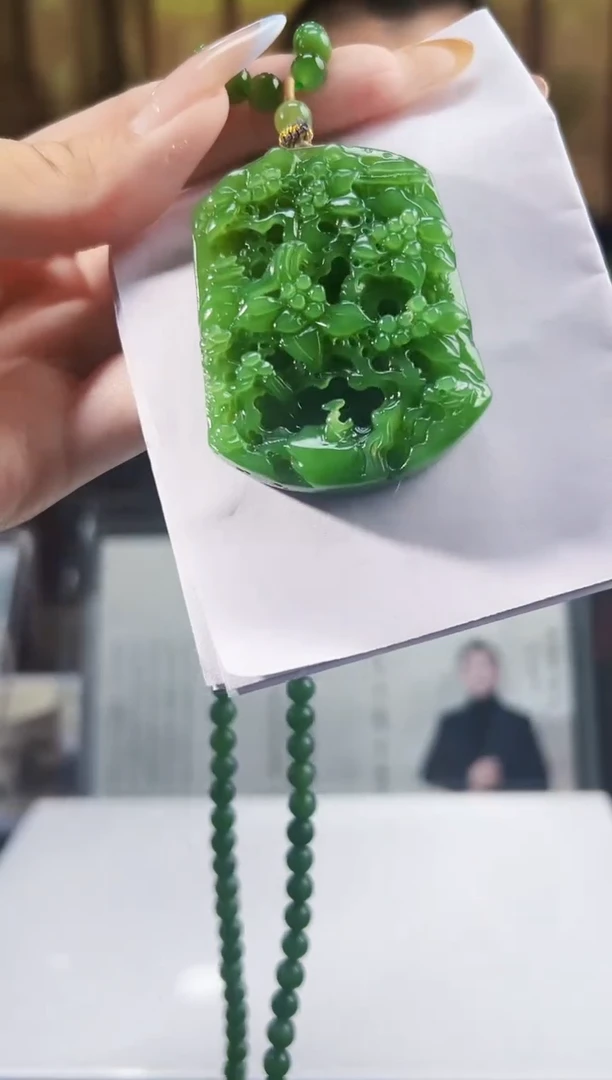 定制和田玉玉界匠心天然和田玉