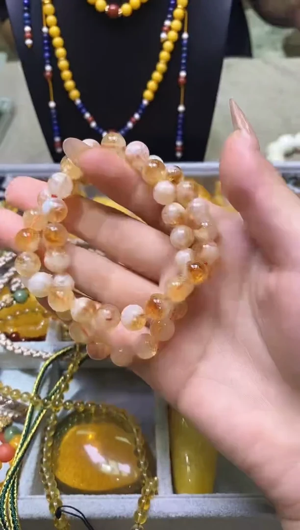 水晶手链未镶嵌多样性发一件534