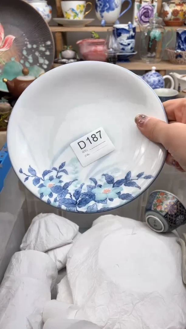 【闪购商品】瓷片187默认微瑕，看清尺寸品相再拍