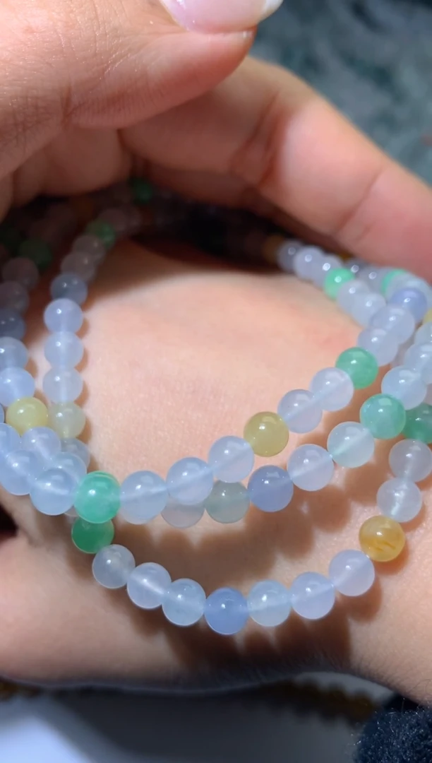 未镶嵌定制翡翠用****5毛货