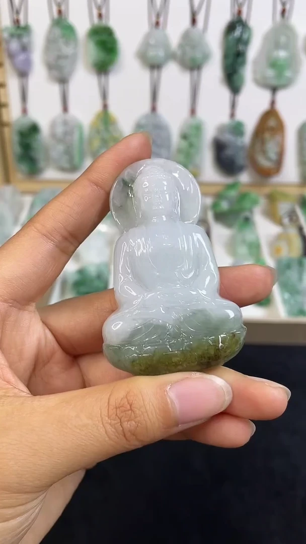 颈饰未镶嵌翡翠1