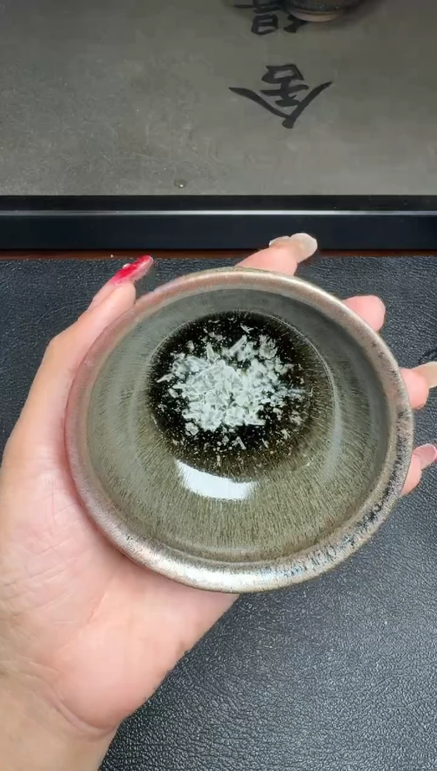 【闪购商品】茶盏严柳忠柴烧盏127