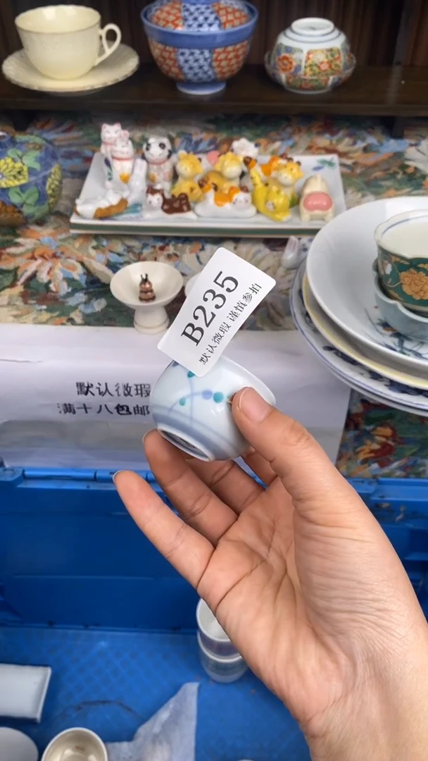 瓷片六**回B 235瓷片  一物一拍