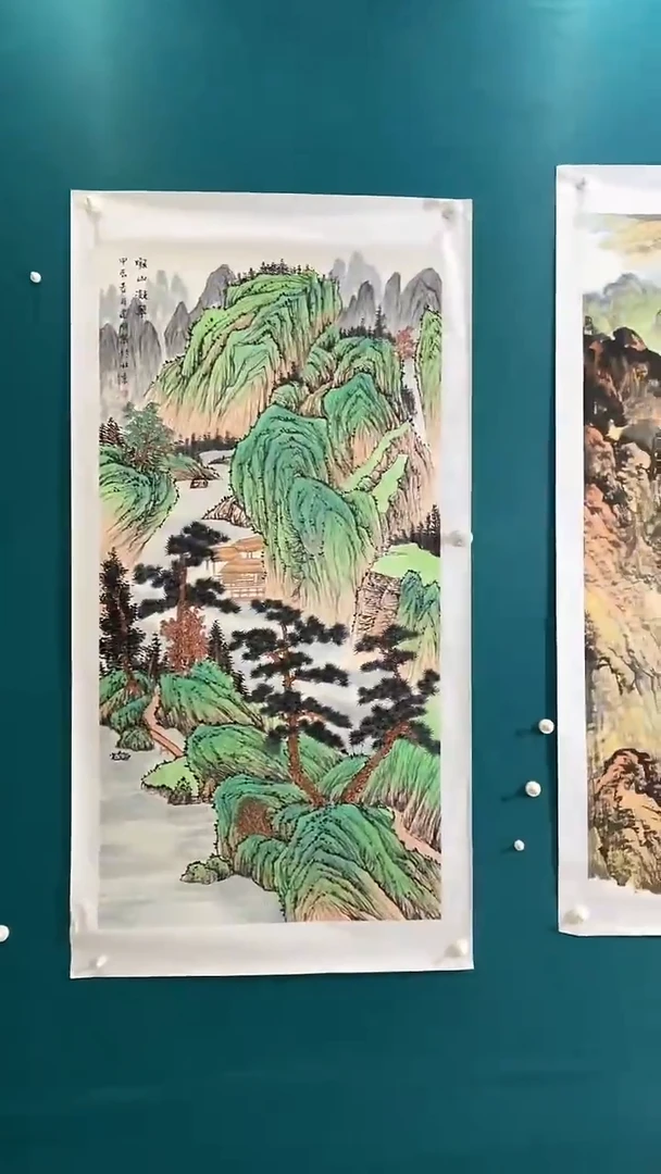 书法八平尺国画1111