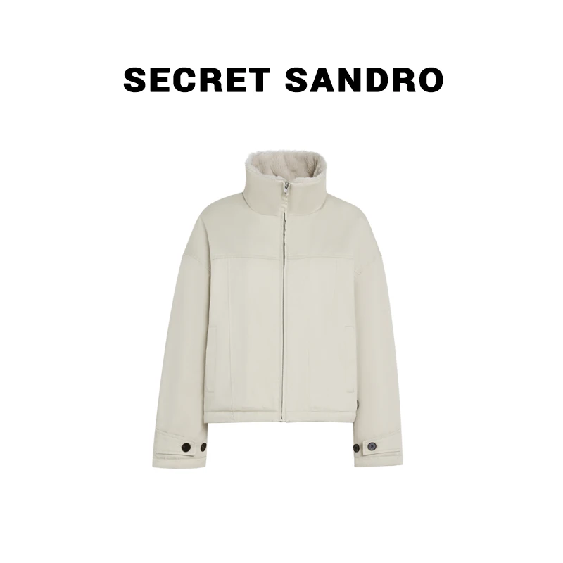 【巴恩夹克】【多娜&Secret Sandro粉丝专享】外套 J85250016N