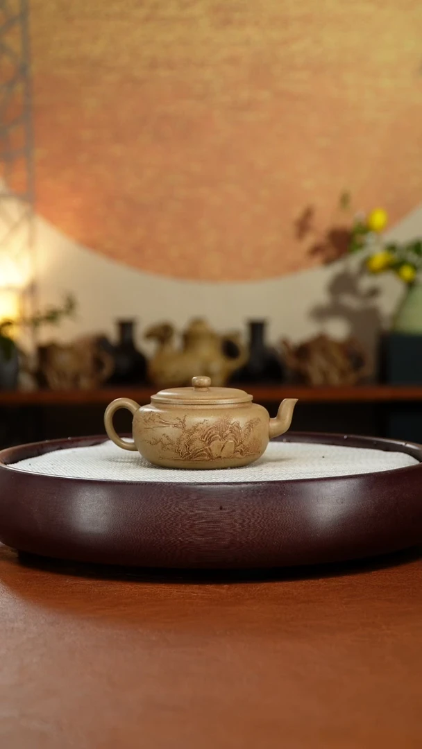 茶壶紫砂宜兴紫砂壶
