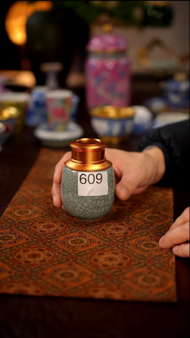景德镇窑口茶器609