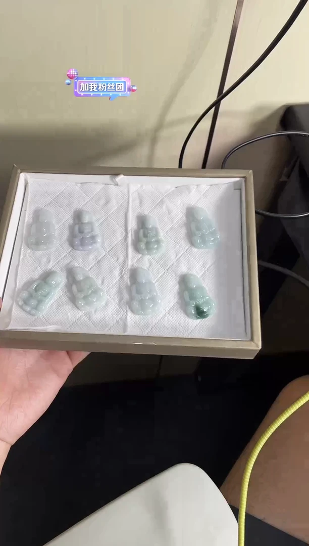 翡翠未镶嵌吊坠(不含链)翡翠观音01/多样性发一件