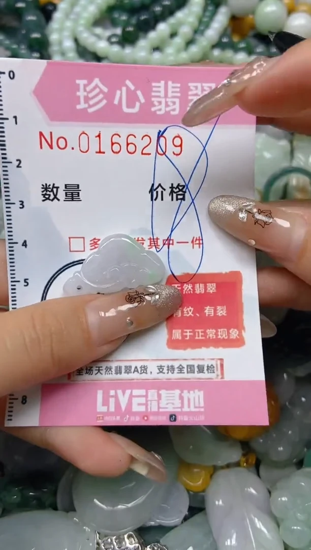 【闪购商品】翡翠颈饰未镶嵌闪购0166209