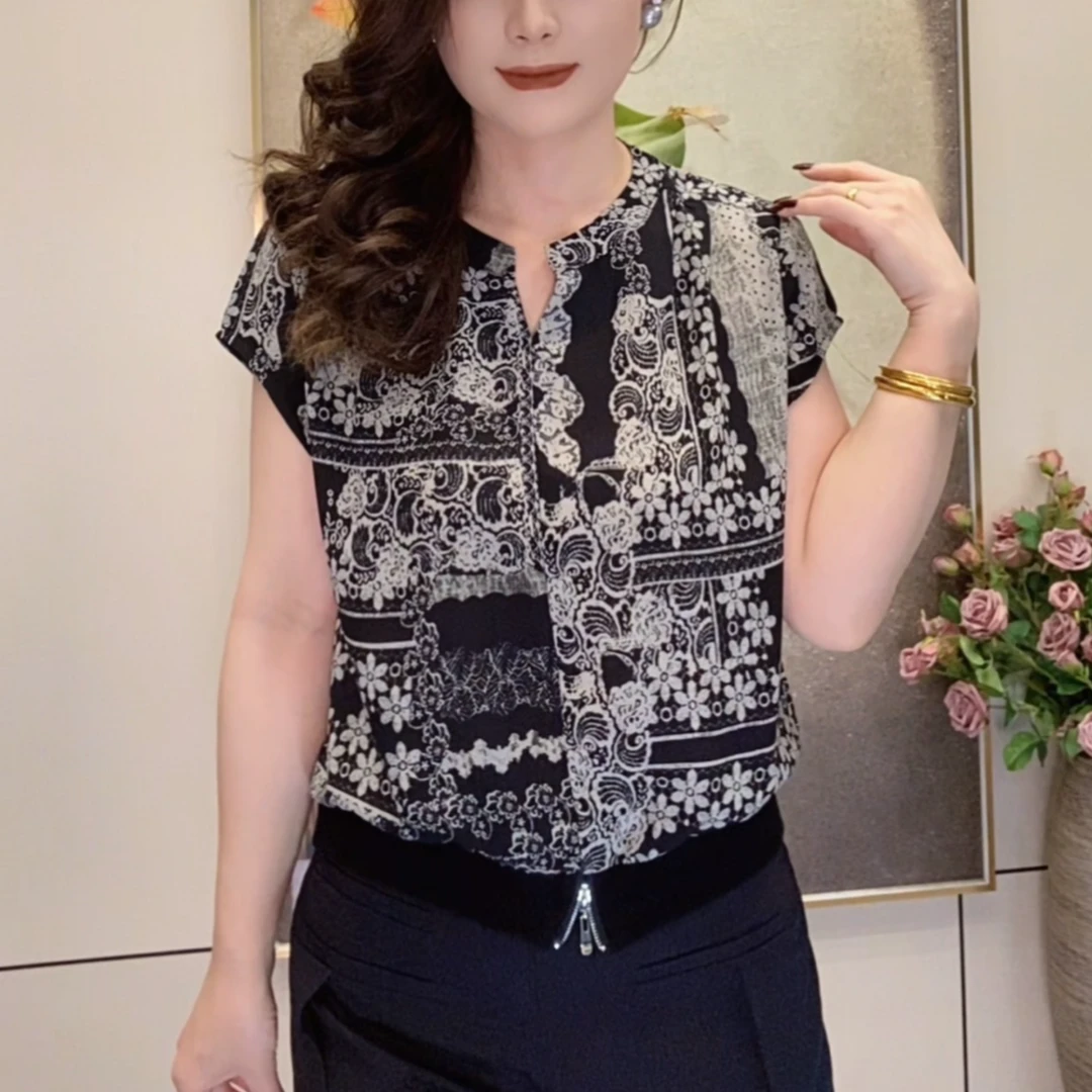 2025夏季薄款防晒时尚衬衫竖条纹下摆拉链设计感显瘦百搭女装上衣